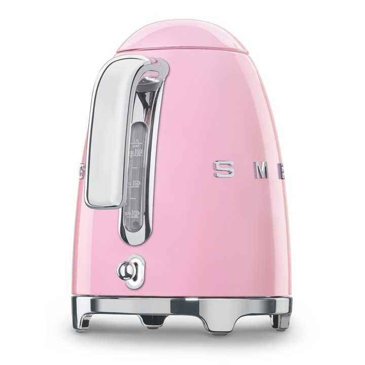 Smeg KLF03PKEU Elkedel 1,7L Rosa Smeg KLF03PKEU Elkedel 1,7L Rosa