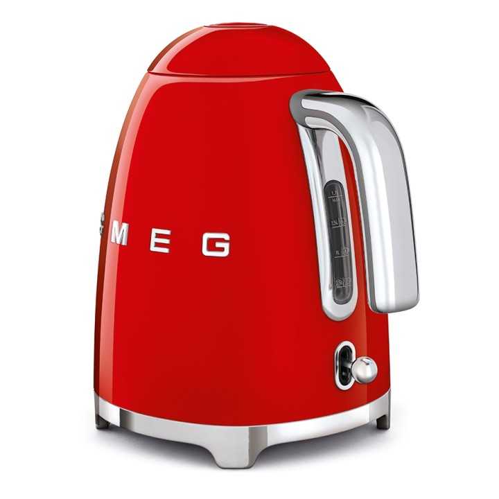 Smeg KLF03RDEU Elkedel 1,7L Rød