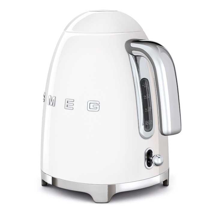 Smeg KLF03WHEU Elkedel 1,7L Hvid Smeg KLF03WHEU Elkedel 1,7L Hvid
