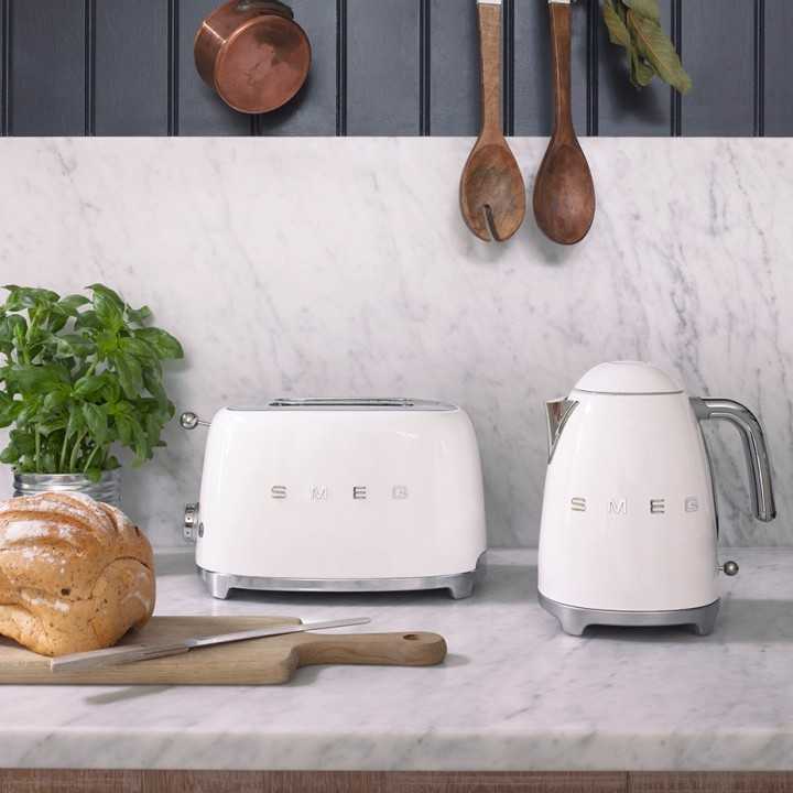 Smeg KLF03WHEU Elkedel 1,7L Hvid Smeg KLF03WHEU Elkedel 1,7L Hvid