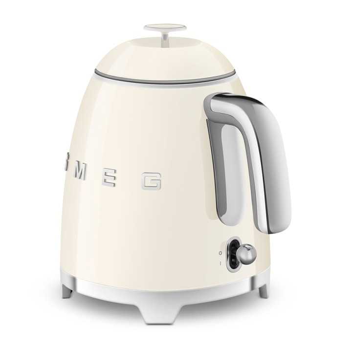 Smeg KLF05CREU Minielkedel 0,8L Creme Smeg KLF05CREU Minielkedel 0,8L Creme