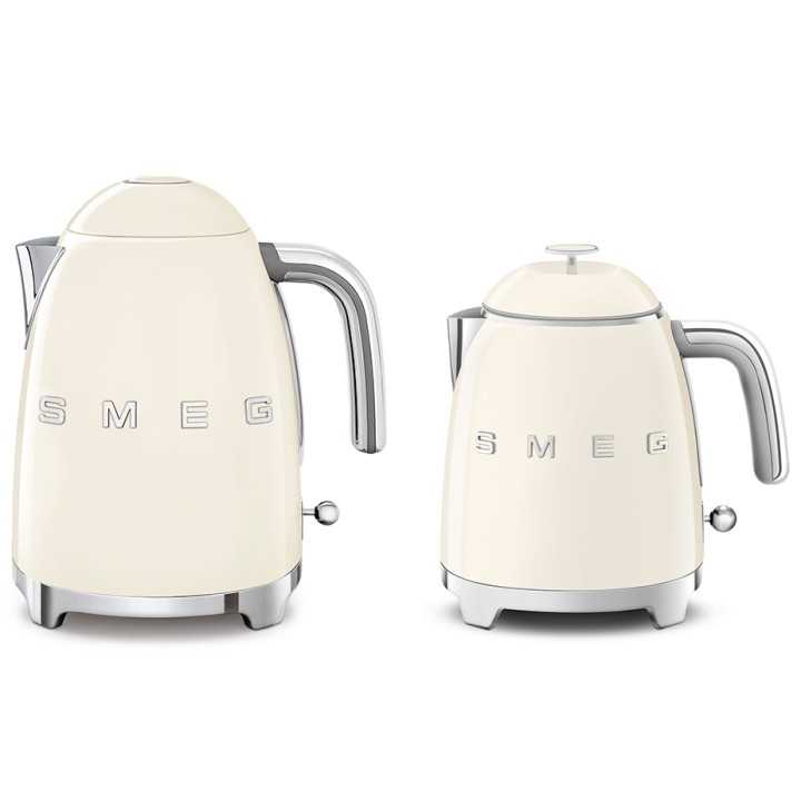 Smeg KLF05CREU Minielkedel 0,8L Creme Smeg KLF05CREU Minielkedel 0,8L Creme