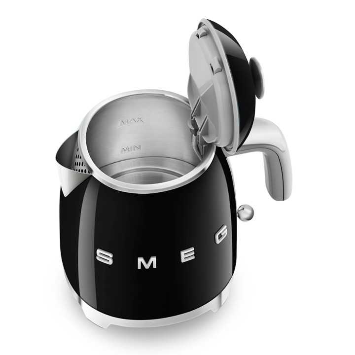Smeg KLF05BLEU Minielkedel 0,8L Sort Smeg KLF05BLEU Minielkedel 0,8L Sort