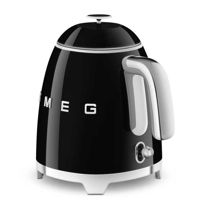 Smeg KLF05BLEU Minielkedel 0,8L Sort Smeg KLF05BLEU Minielkedel 0,8L Sort