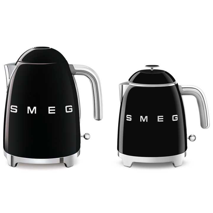 Smeg KLF05BLEU Minielkedel 0,8L Sort Smeg KLF05BLEU Minielkedel 0,8L Sort