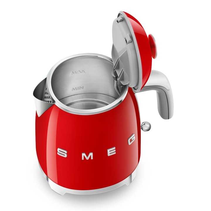 Smeg KLF05RDEU Minielkedel 0,8L Rød