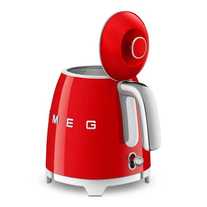 Smeg KLF05RDEU Minielkedel 0,8L Rød