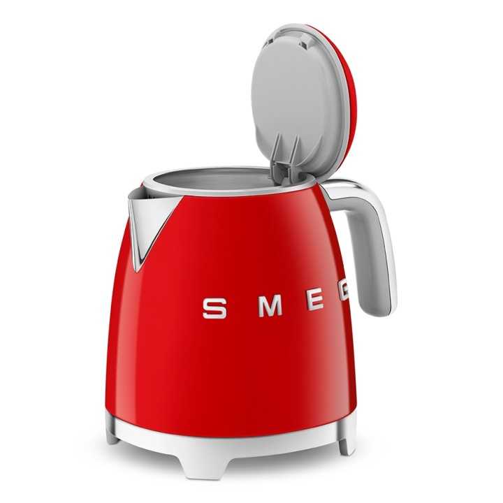 Smeg KLF05RDEU Minielkedel 0,8L Rød