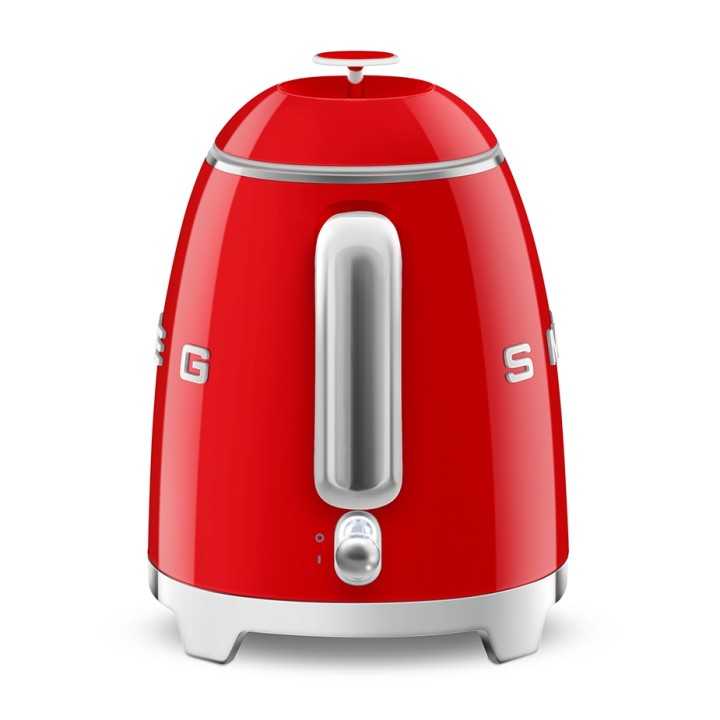 Smeg KLF05RDEU Minielkedel 0,8L Rød