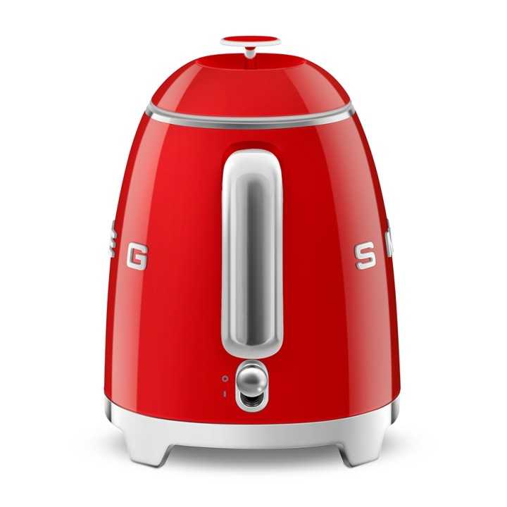 Smeg KLF05RDEU Minielkedel 0,8L Rød
