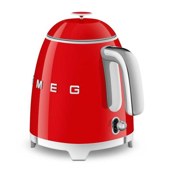 Smeg KLF05RDEU Minielkedel 0,8L Rød