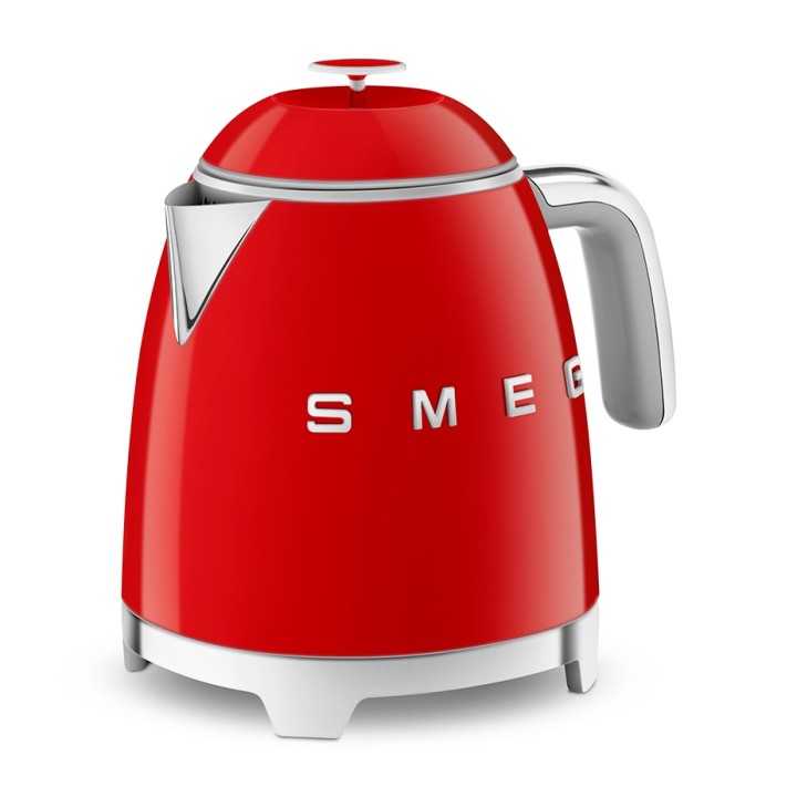 Smeg KLF05RDEU Minielkedel 0,8L Rød
