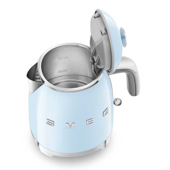 Smeg KLF05PBEU Minielkedel 0,8L Pastelblå