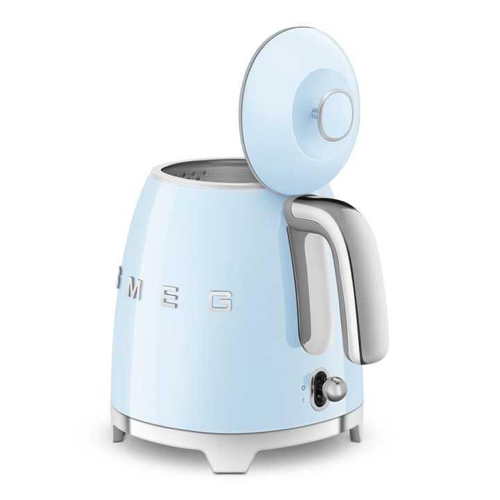 Smeg KLF05PBEU Minielkedel 0,8L Pastelblå
