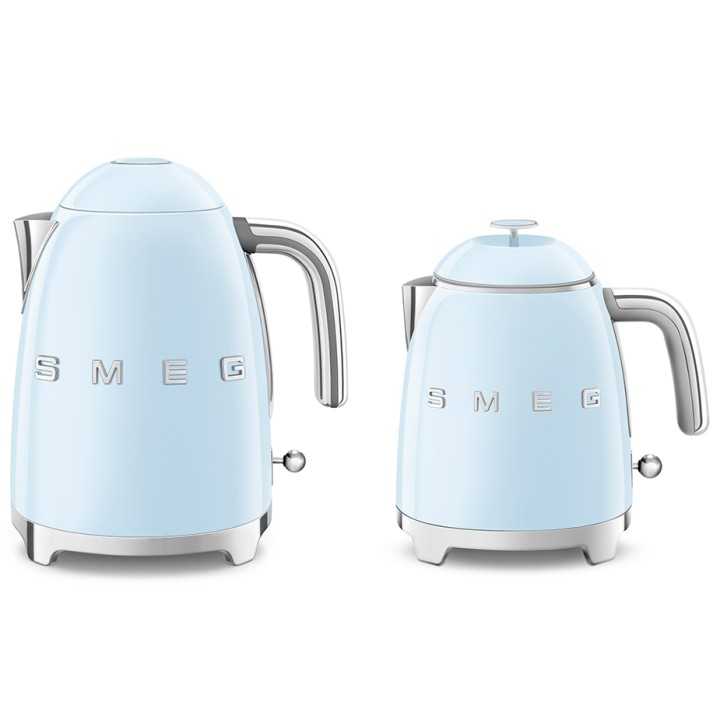 Smeg KLF05PBEU Minielkedel 0,8L Pastelblå