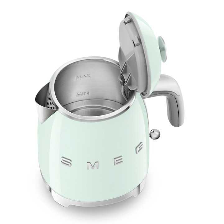 Smeg KLF05PGEU Minielkedel 0,8L Pastelgrøn Smeg KLF05PGEU Minielkedel 0,8L Pastelgrøn