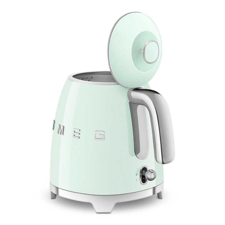 Smeg KLF05PGEU Minielkedel 0,8L Pastelgrøn Smeg KLF05PGEU Minielkedel 0,8L Pastelgrøn