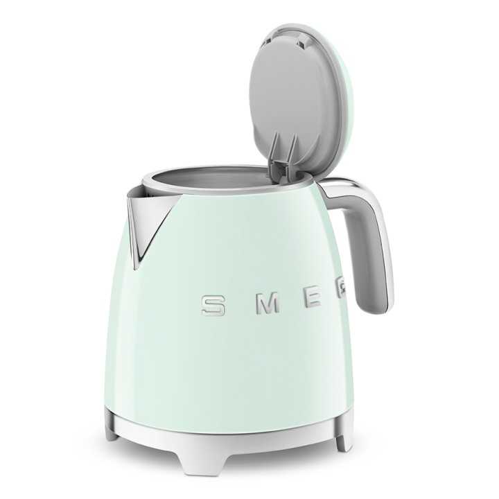 Smeg KLF05PGEU Minielkedel 0,8L Pastelgrøn Smeg KLF05PGEU Minielkedel 0,8L Pastelgrøn