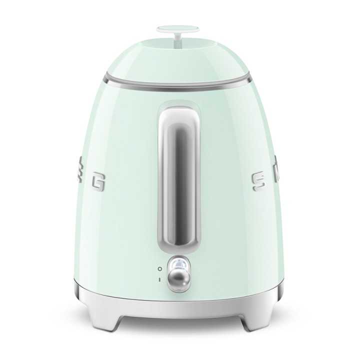 Smeg KLF05PGEU Minielkedel 0,8L Pastelgrøn Smeg KLF05PGEU Minielkedel 0,8L Pastelgrøn