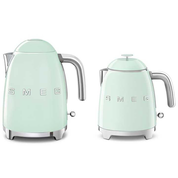 Smeg KLF05PGEU Minielkedel 0,8L Pastelgrøn Smeg KLF05PGEU Minielkedel 0,8L Pastelgrøn