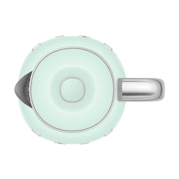 Smeg KLF05PGEU Minielkedel 0,8L Pastelgrøn Smeg KLF05PGEU Minielkedel 0,8L Pastelgrøn