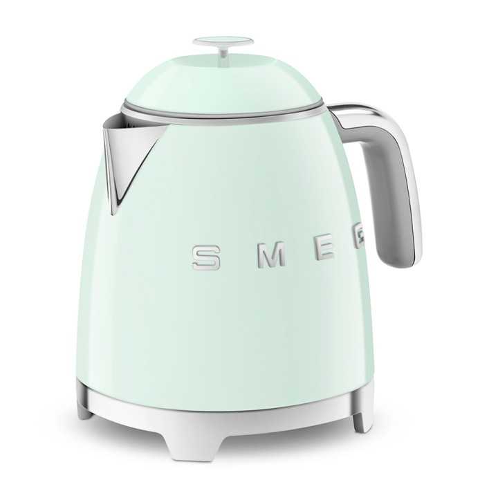 Smeg KLF05PGEU Minielkedel 0,8L Pastelgrøn Smeg KLF05PGEU Minielkedel 0,8L Pastelgrøn