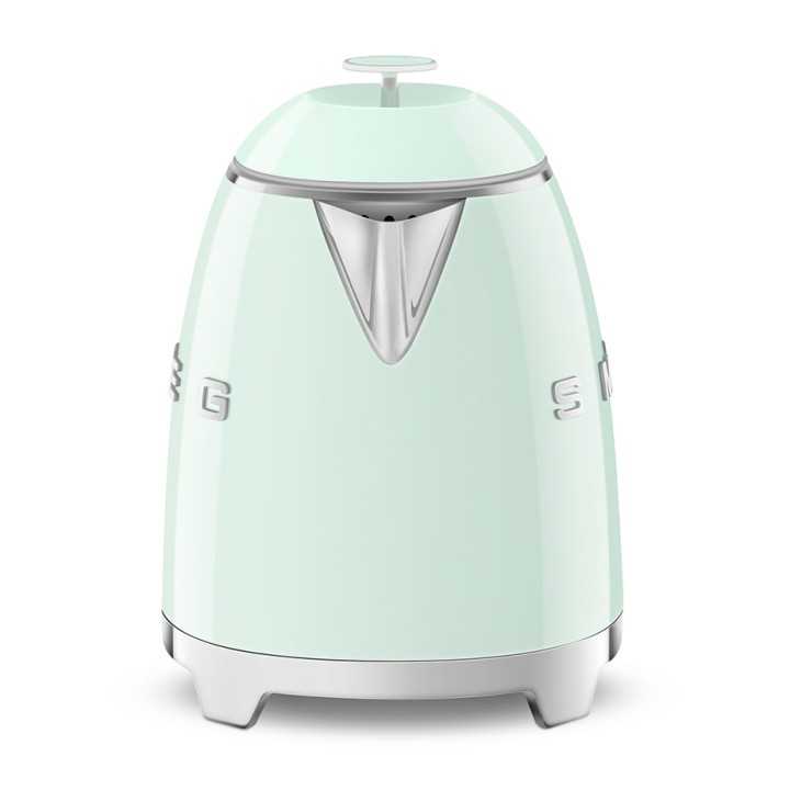 Smeg KLF05PGEU Minielkedel 0,8L Pastelgrøn Smeg KLF05PGEU Minielkedel 0,8L Pastelgrøn