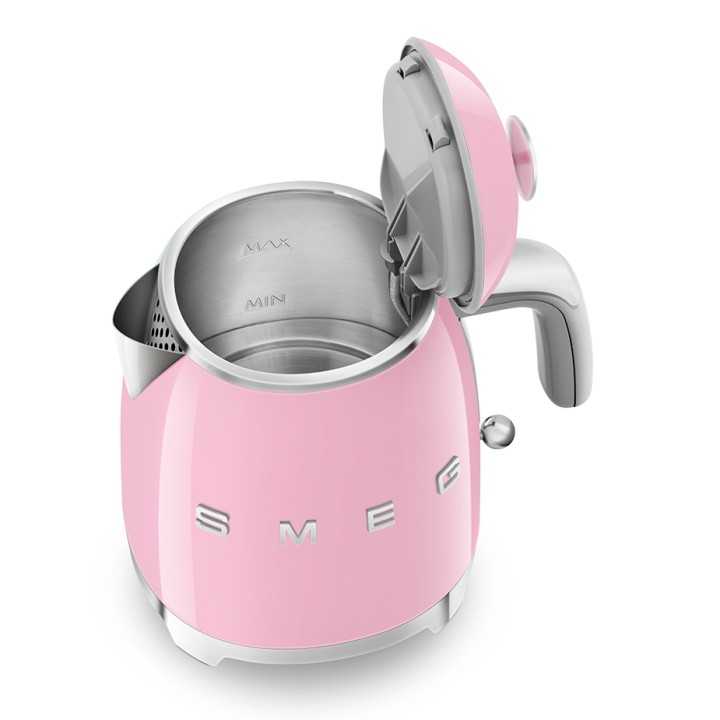 Smeg KLF05PKEU Minielkedel 0,8L Rosa Smeg KLF05PKEU Minielkedel 0,8L Rosa