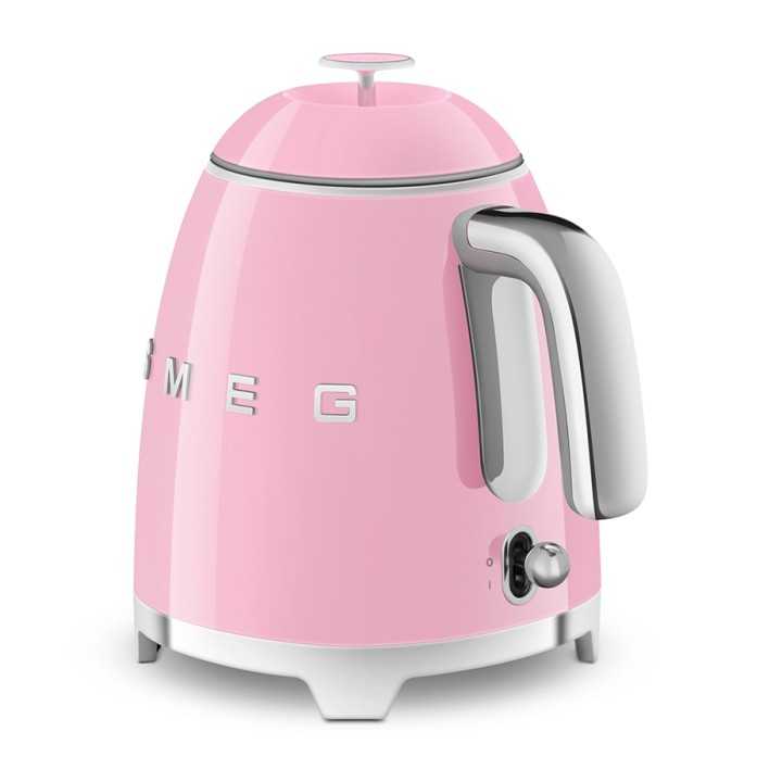 Smeg KLF05PKEU Minielkedel 0,8L Rosa Smeg KLF05PKEU Minielkedel 0,8L Rosa