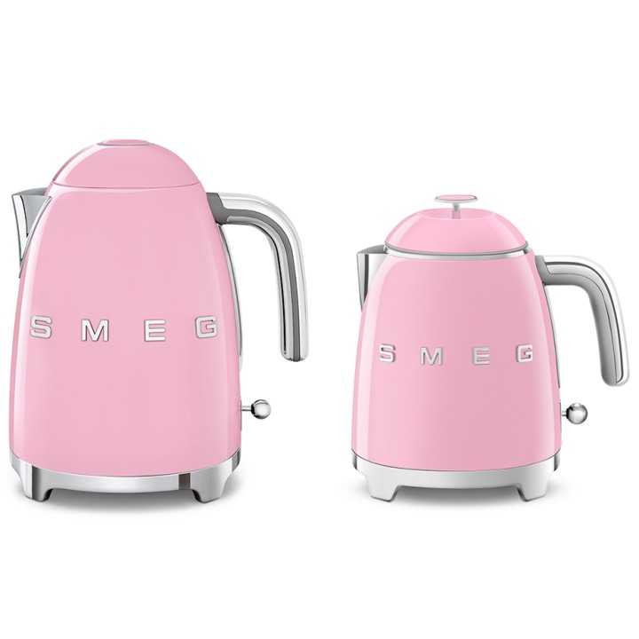 Smeg KLF05PKEU Minielkedel 0,8L Rosa Smeg KLF05PKEU Minielkedel 0,8L Rosa