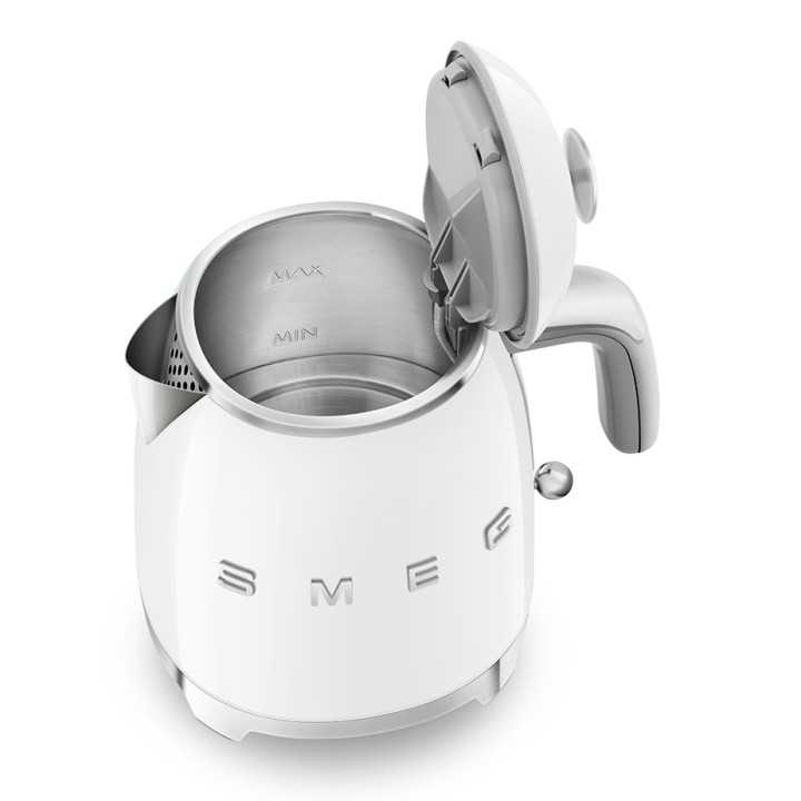 Smeg KLF05WHEU Minielkedel 0,8L Hvid Smeg KLF05WHEU Minielkedel 0,8L Hvid