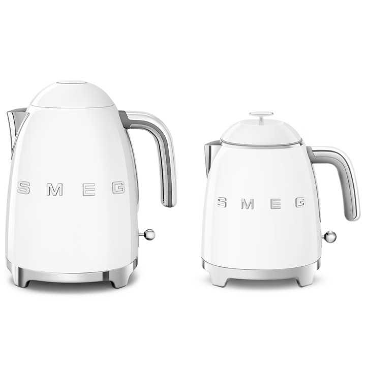 Smeg KLF05WHEU Minielkedel 0,8L Hvid Smeg KLF05WHEU Minielkedel 0,8L Hvid