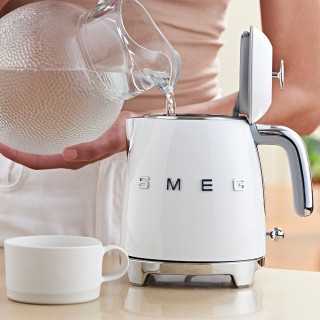 Smeg KLF05WHEU Minielkedel 0,8L Hvid