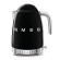 Smeg KLF04BLEU Elkedel m. Temperatur 1,7 L Sort