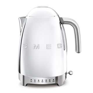Smeg KLF04SSEU Elkedel m. Temperatur 1,7L Krom Smeg KLF04SSEU Elkedel m. Temperatur 1,7L Krom