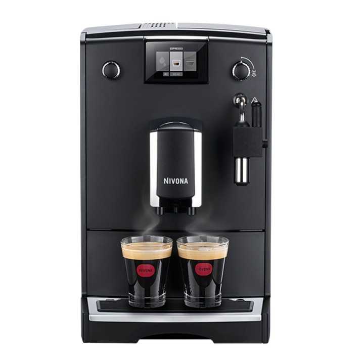 Nivona NICR 550 Mat Sort Espressomaskine Inkl. 4,2kg Rigtig Kaffe