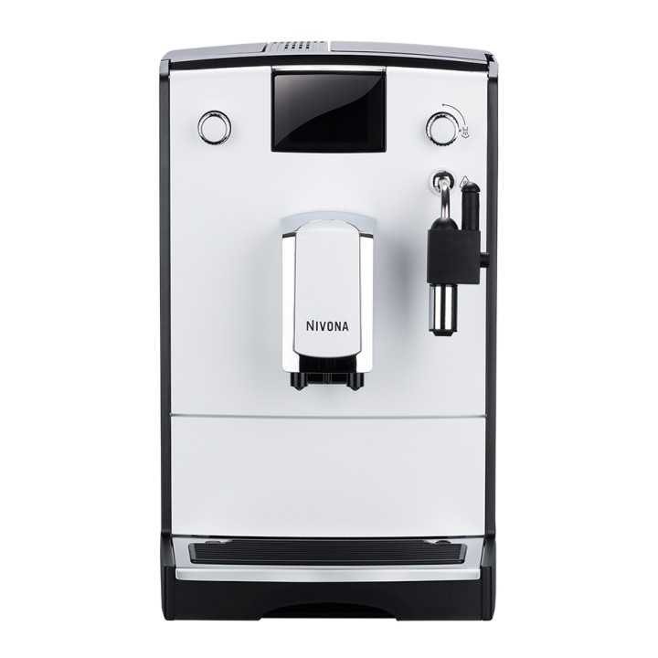Nivona NICR 560 Hvid Espressomaskine Inkl. 4,2kg Rigtig Kaffe