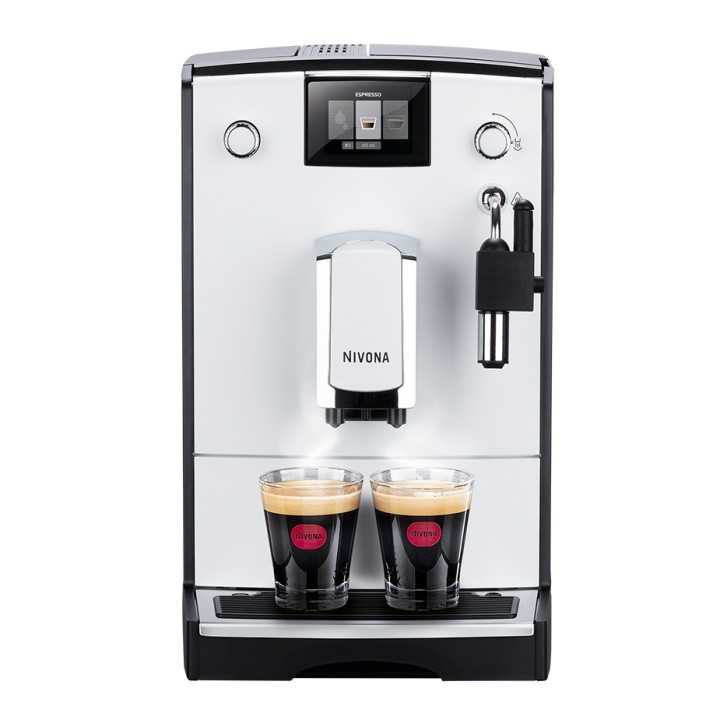Nivona NICR 560 Hvid Espressomaskine Inkl. 4,2kg Rigtig Kaffe