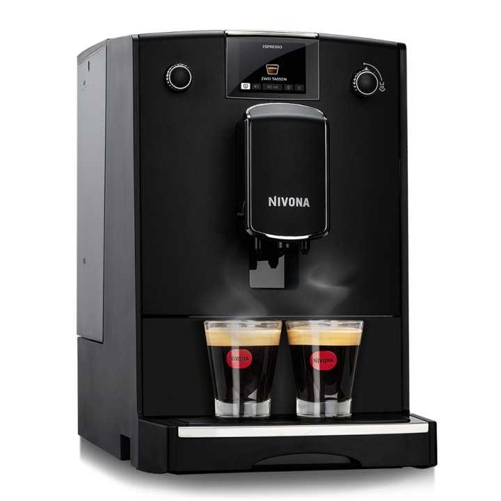 Nivona NICR 690 Mat Sort Espressomaskine Inkl. 4,2kg Rigtig Kaffe