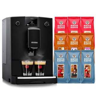 Nivona NICR 690 Mat Sort Espressomaskine Inkl. 4,2kg Rigtig Kaffe