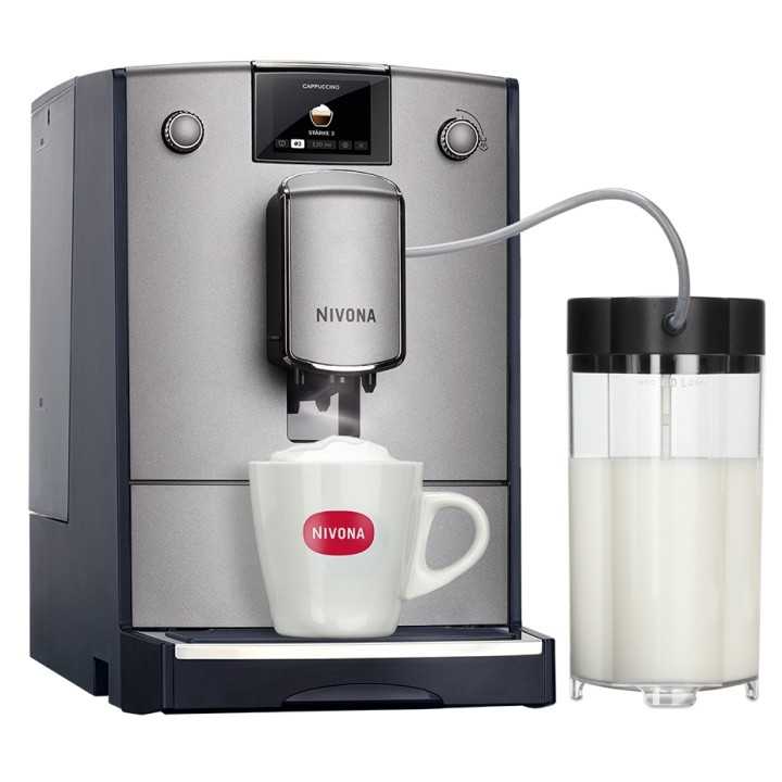 Nivona NICR 695 Titan Espressomaskine Inkl. 4,2kg Rigtig kaffe