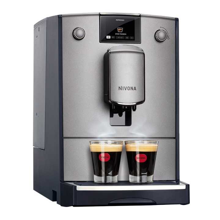 Nivona NICR 695 Titan Espressomaskine Inkl. 4,2kg Rigtig kaffe