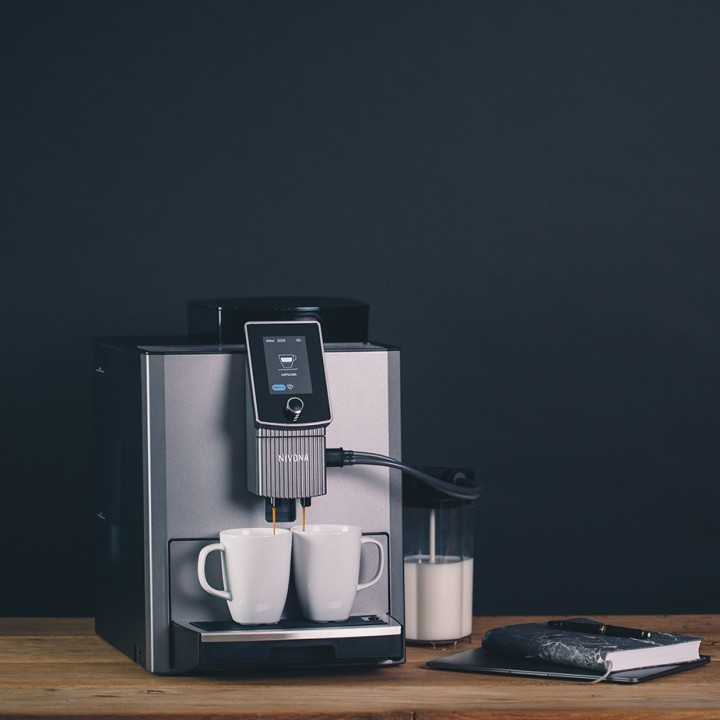 Nivona NICR 1040 Espressomaskine Inkl. 4,2kg Rigtig Kaffe