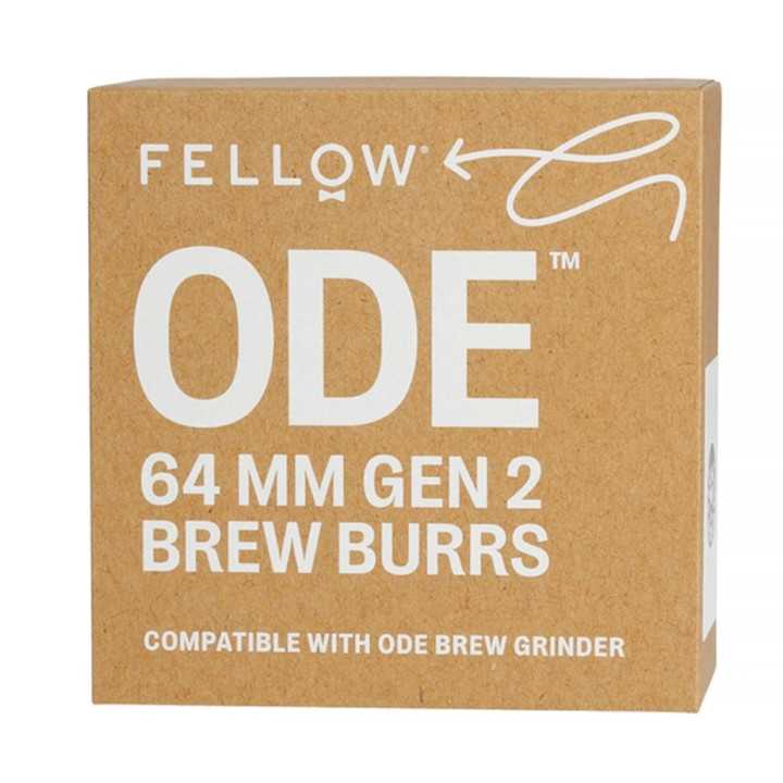 Fellow Ode Brew Elektrisk Kaffekværn Gen. 2 Mat Sort