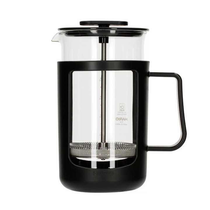 Hario Stempelkande 0,60 L Sort Hario Stempelkande 0,60 L Sort