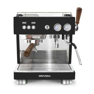 Ascaso Baby T Plus Sort Inkl. Eureka Mignon Turbo Espressokværn & Baristaudstyr