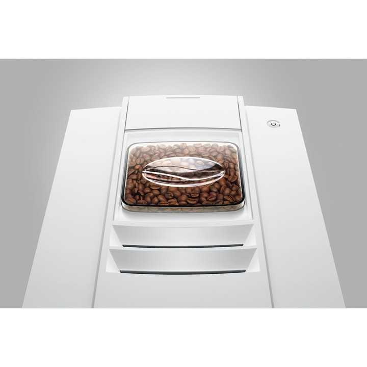 Jura E4 (EA) Piano White Espressomaskine Inkl. Kopper & 500g Rigtig Kaffe Jura E4 (EA) Piano White Espressomaskine Inkl. Kopper & 500g Rigtig Kaffe