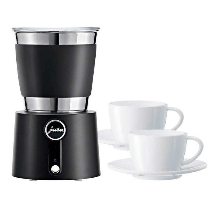 Jura Mælkeskummer Hot & Cold Inkl. 2 Stk Cappuccinokopper