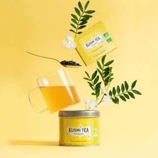 Kusmi Grøn Te Jasmin Økologisk 90g