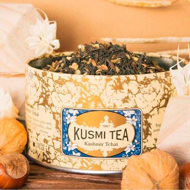 Kusmi Te Kashmir Tchai Økologisk 100g Kusmi Te Kashmir Tchai Økologisk 100g